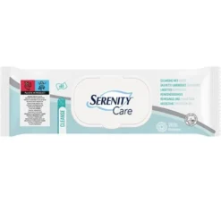 Serenity SkinCare Salviette Detergenti 63 Pezzi