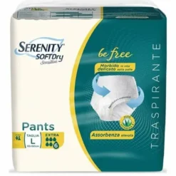 Serenity SoftDry Sensitive Pants Extra Taglia L 12 Pezzi