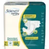 Serenity Soft Dry Sensitive Pannolone Mutandina Extra