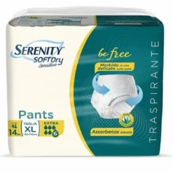 Serenity SoftDry Sensitive Pants Extra Taglia XL 14 Pezzi