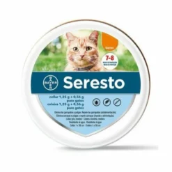 Seresto collare antiparassitario 12,5 g (38 cm) per gatti
