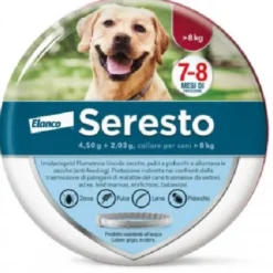 Seresto per Cani Superiori a 8 kg - 70 cm di Lunghezza