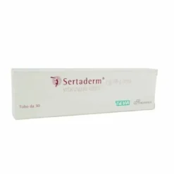 Sertaderm 2 g/100 g Antimicotico Crema Dermatologica 30 g