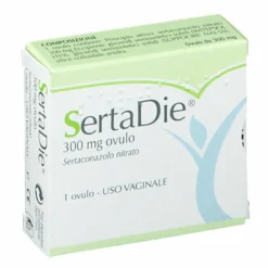 Sertadie 1 ovulo vaginale antimicotico 300mg