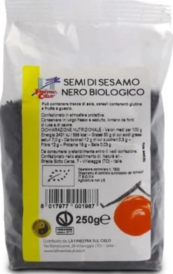 Sesamo nero 250 g
