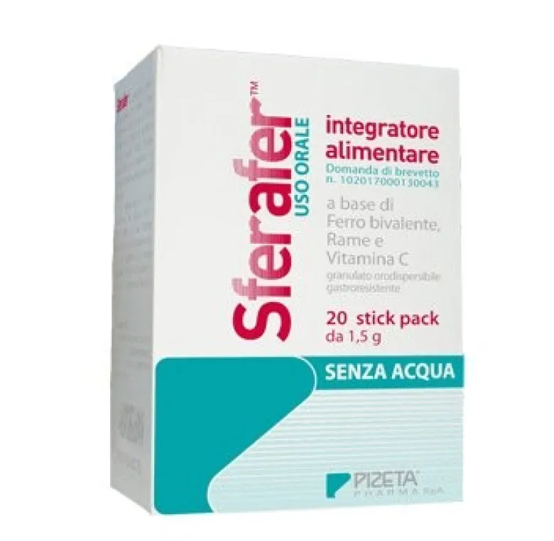 Sferafer 20 stick pack