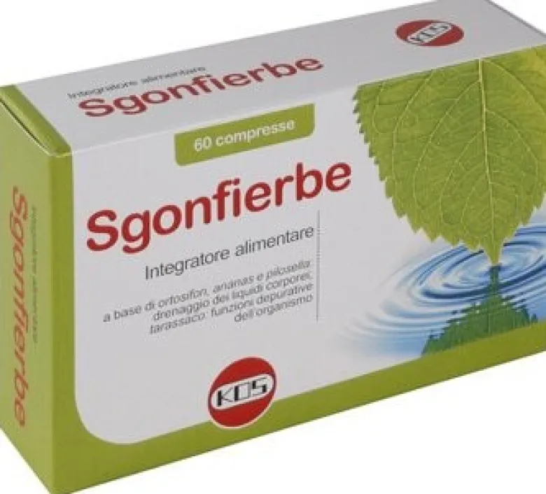 Sgonfierbe 60 compresse