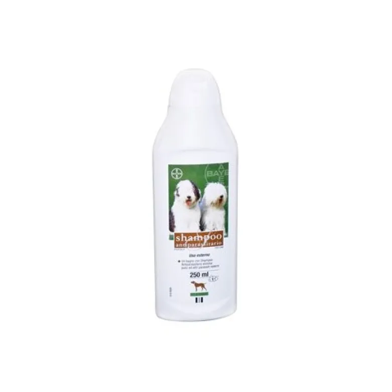 Shampoo antiparassitario cani 1 flacone 250 ml 0,11 g/100 ml