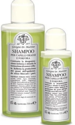 Shampoo capelli grassi/forfora 125 ml