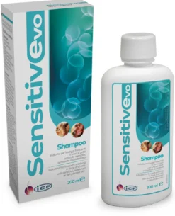 Shampoo indicato per lavaggi frequenti in cani e gatti con cute sensibile, arrossata e/o disidratata.
