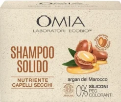 Shampoo Solido Argan del Marocco