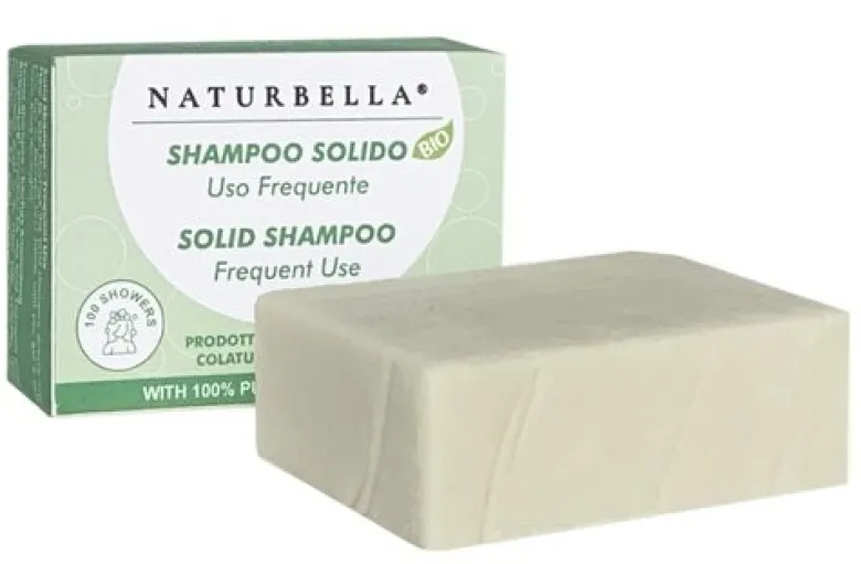 Shampoo solido uso frequente bio 100 g