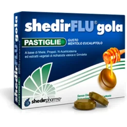 Shedirflu Gola Mentolo Eucaliptolo 48 pastiglie