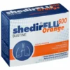 ShedirFlu 600 Orange Lenitivo Mucosa Orofaringea 20 bustine
