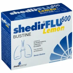 Shedirflu 600 Vitamina e Eucalipto per Vie Respiratorie 20 bustine