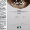 Shine on biondo scuro dorato 6,3 flacone 75 ml + tubo 50 ml