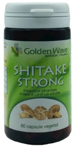 Shitake strong 60 capsule vegetali