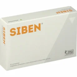 Siben Integratore Bromelina e Boswellia 20 compresse