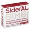 Sideral bimbi 20 bustine