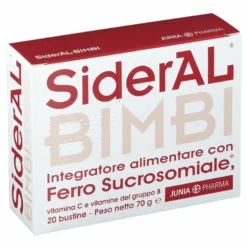 Sideral bimbi 20 bustine