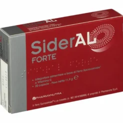Sideral forte Integratore ferro e Vitamina C 20 capsule