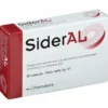 SiderAL Integratore Ferro e Vitamine 20 capsule