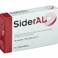 SiderAL Integratore Ferro e Vitamine 20 capsule