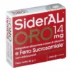 Sideral Oro Integratore Ferro e Vitamine 14 mg 20 bustine
