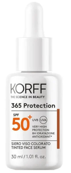 SIERO VISO COLORATO SPF 50+