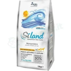 Siland Adult Medium/Large Pesce Monoproteico Crocchette 12 Kg