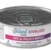 Siland Adult Sterilizzato Pollo e Mirtilli