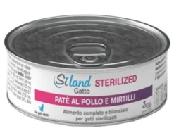 Siland Adult Sterilizzato Pollo e Mirtilli