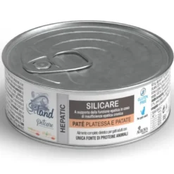 Siland Cat Adult Silicare Paté Platessa e Patate 85g