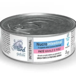 Siland Nucrointestinal Cibo Umido Per Gatti Maiale E Riso 85g