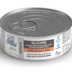 Siland Petcare Hepatic Cat Adult Paté Maiale e Riso 85g