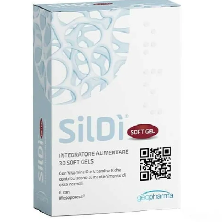 Sildì Integratore Benessere delle Ossa 30 Soft Gel