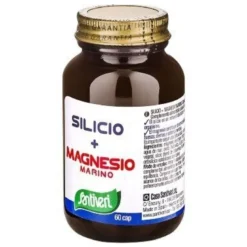 Silicio + magnesio marino 60 capsule 28 g