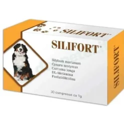 Silifort Fisiologicità Epatica Cani e Gatti 30 Compresse