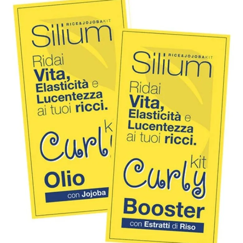 Silium bustina capelli ricci 12ml
