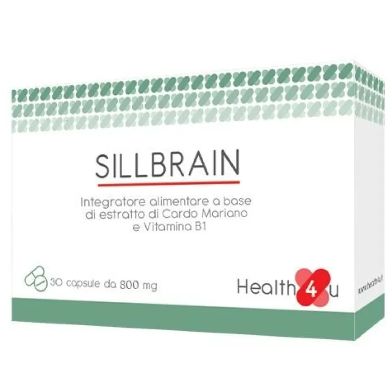Sillbrain Integratore Alimentare Neuroprotettivo 30 capsule