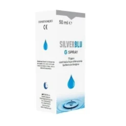 Silver blu g spray orale 50 ml