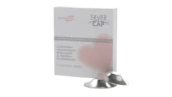 Silver cap coppette in argento copri capezzoli per allattamento