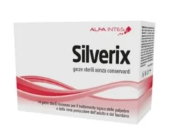 Silverix Perioculare Garza Sterile Monouso 14 pezzi