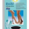 Silver support ankle cavigliera nero m