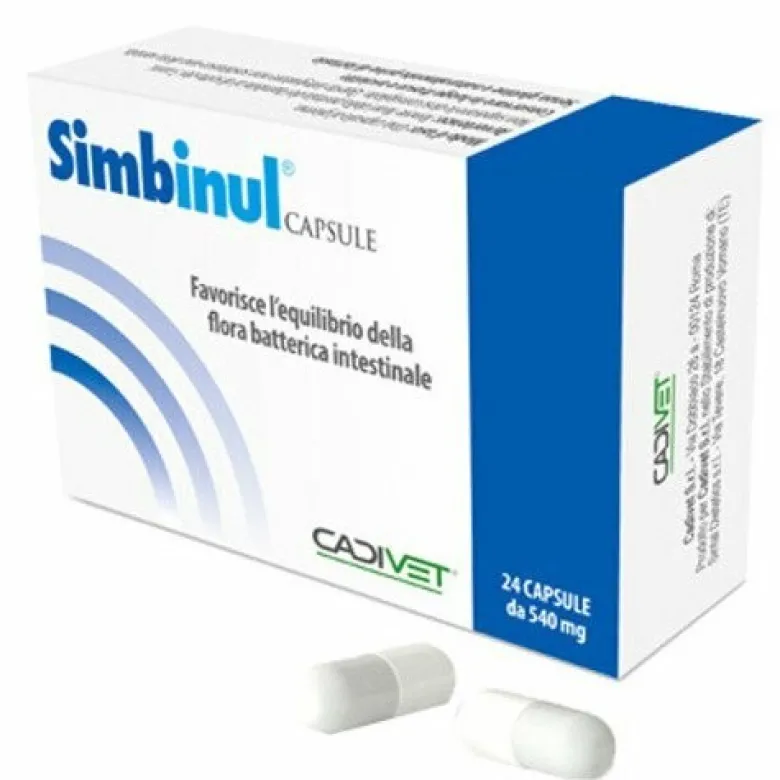 Simbinul 24 capsule