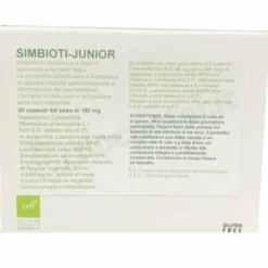 Simbioti Junior integratore alimentare 80 capsule