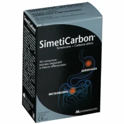 Simeticarbon integratore gonfiore 40 compresse