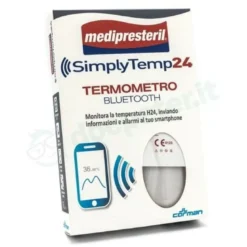 SimplyTemp24 Misuratore della Temperatura Corporea Con Bluetooth