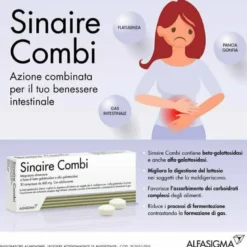 Sinaire Combi Digestione Facilitata 30 compresse