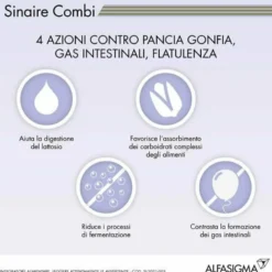 Sinaire Combi Digestione Facilitata 30 compresse